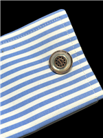 Cufflinks Zancan Man in Steel EHG019R-HB - EHG019R-HB